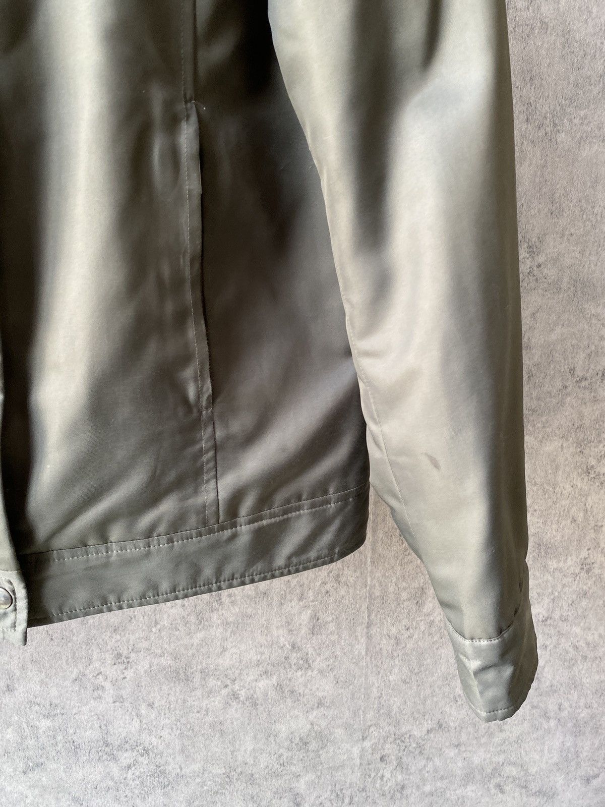 agnes b. Vintage 90s Agnes B Zipper Jacket Size US M / EU 48-50 / 2 - 6 Thumbnail