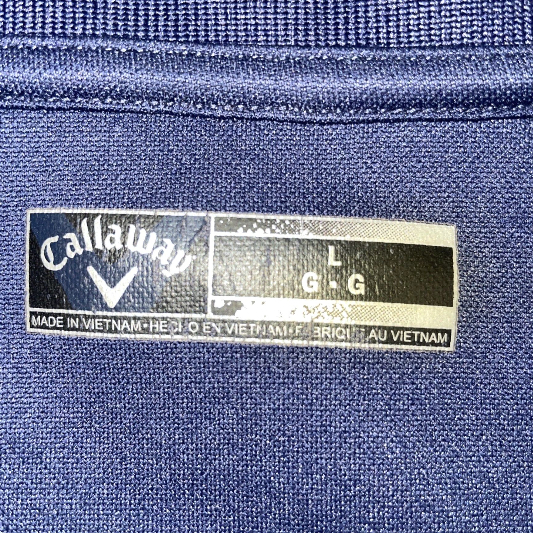 Callaway Callaway Polo Shirt Mens L Blue Size US L / EU 52-54 / 3 - 3 Thumbnail