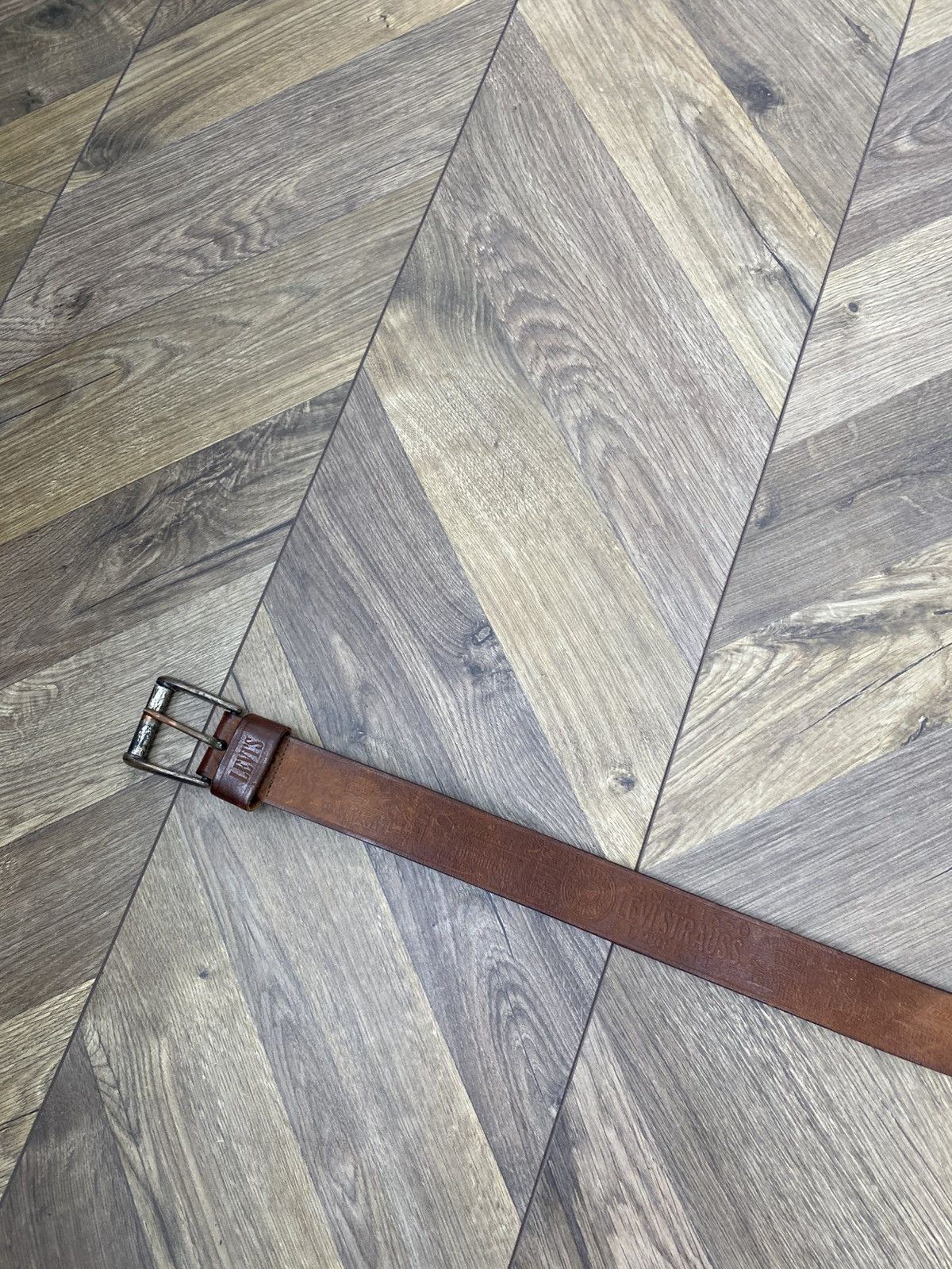 Levi's Vintage Levi’s Leather Belt Size ONE SIZE - 11 Thumbnail