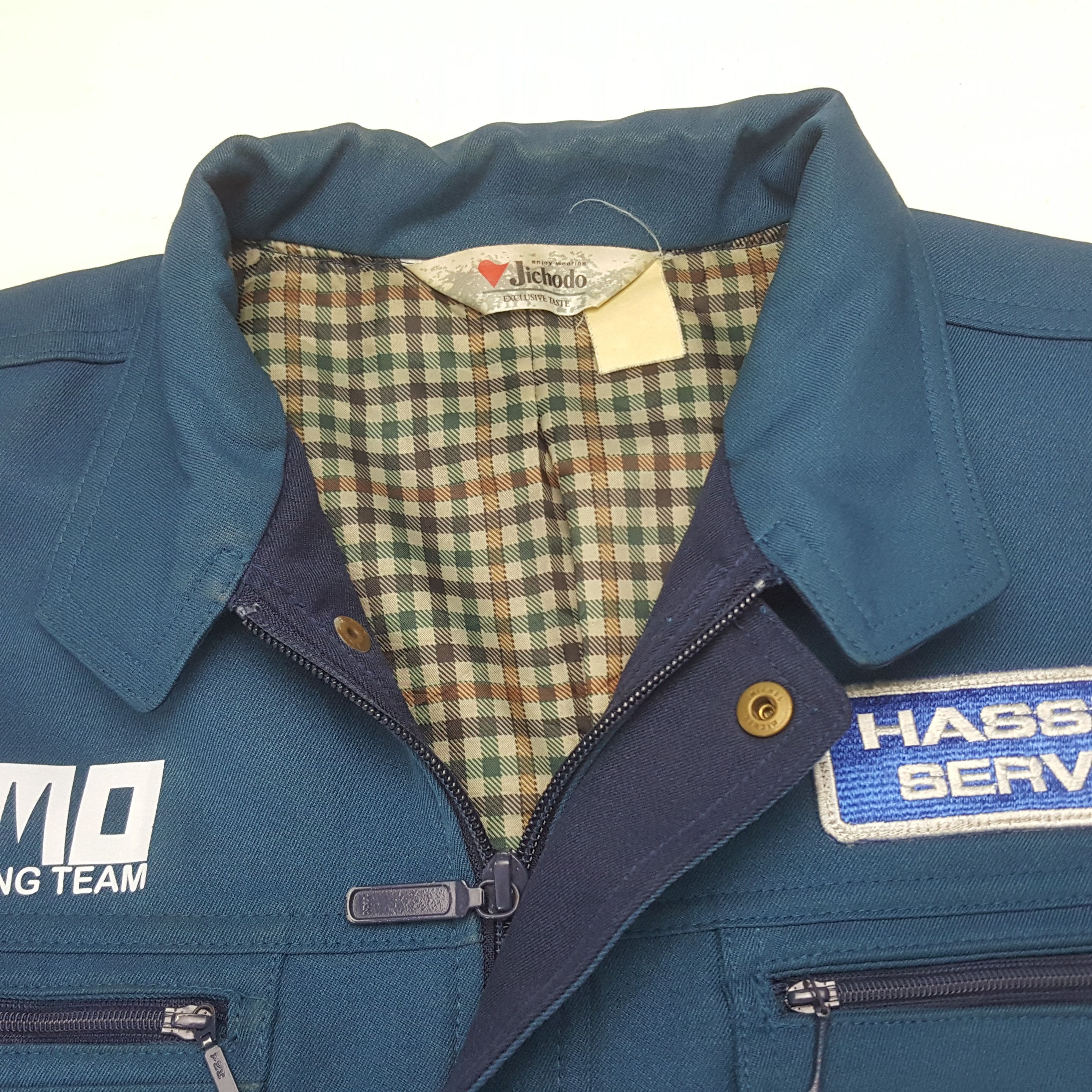 Vintage Vintage Nismo Nissan Racing Team Custom Sport Japan Jacket Size US M / EU 48-50 / 2 - 5 Thumbnail