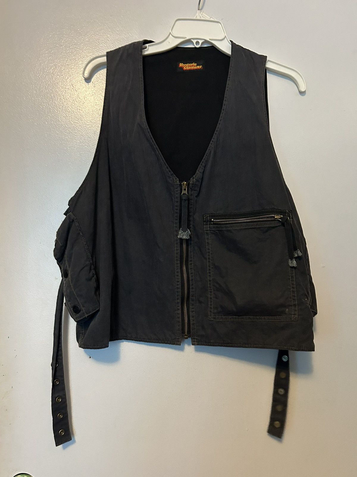 Hysteric Glamour Hysteric Flight Vest Size US M / EU 48-50 / 2 - 2 Thumbnail