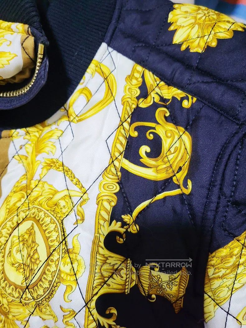 Versace Versace Silk clip overcome Size US M / EU 48-50 / 2 - 3 Thumbnail