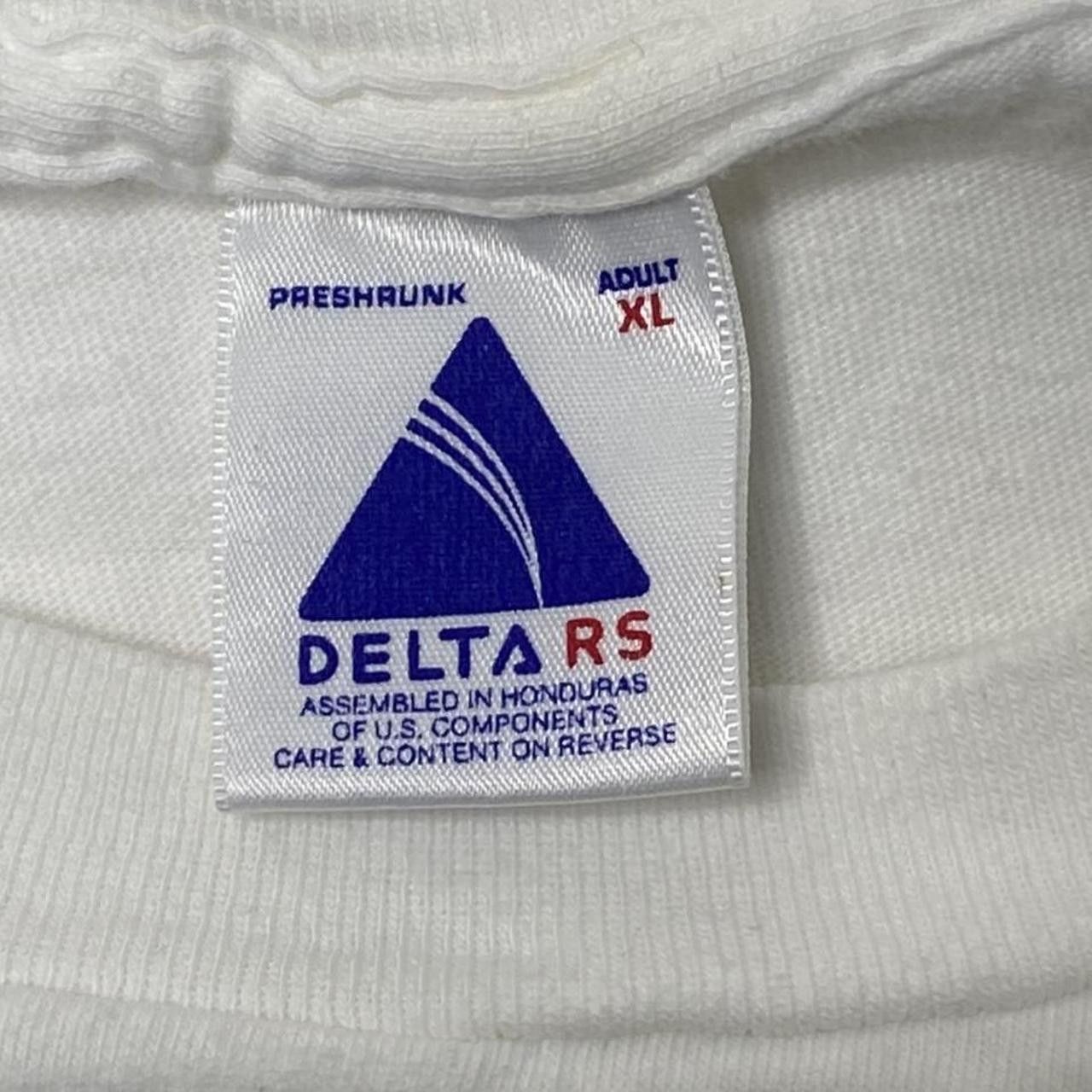 Delta Vintage Citizen Promaster Navitach White Tee Size XL Size US XL / EU 56 / 4 - 3 Thumbnail