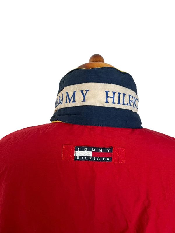 Tommy Hilfiger × Vintage VINTAGE TOMMY HILFIGER RED JACKET – SIZE L Size US L / EU 52-54 / 3 - 4 Thumbnail