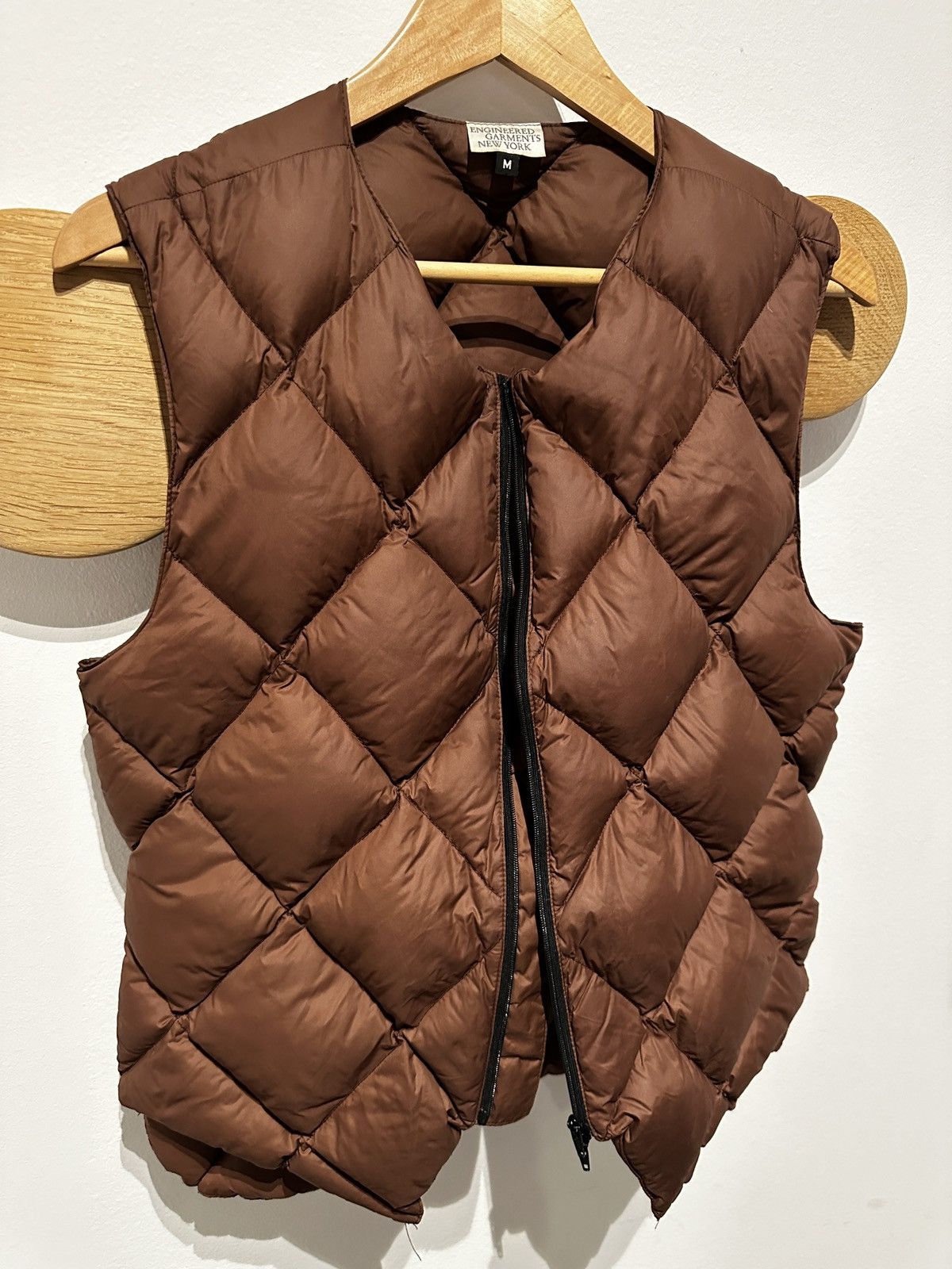 Engineered Garments Engineered Garments down vest medium Size US M / EU 48-50 / 2 - 2 Thumbnail