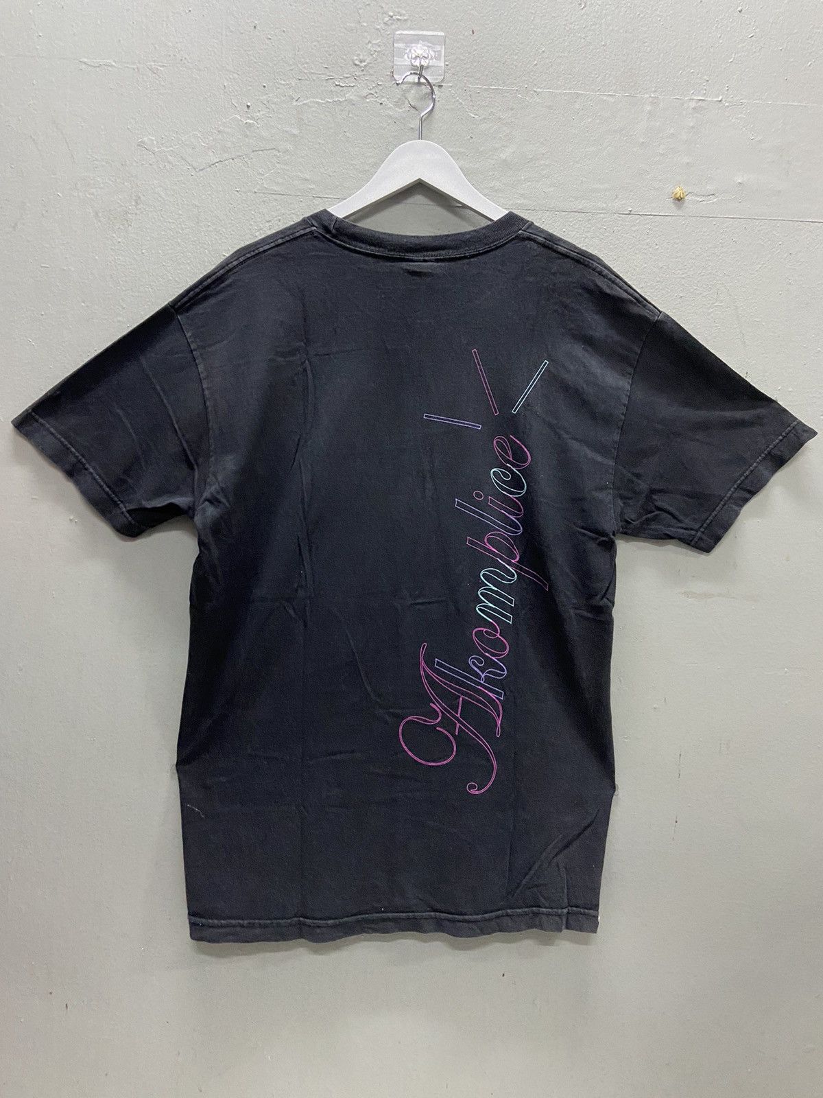 Japanese Brand AKOMPLICE GETTIN’ MY LEAN ON SHORT SLEEVE TEE SHIRT Size US L / EU 52-54 / 3 - 2 Thumbnail