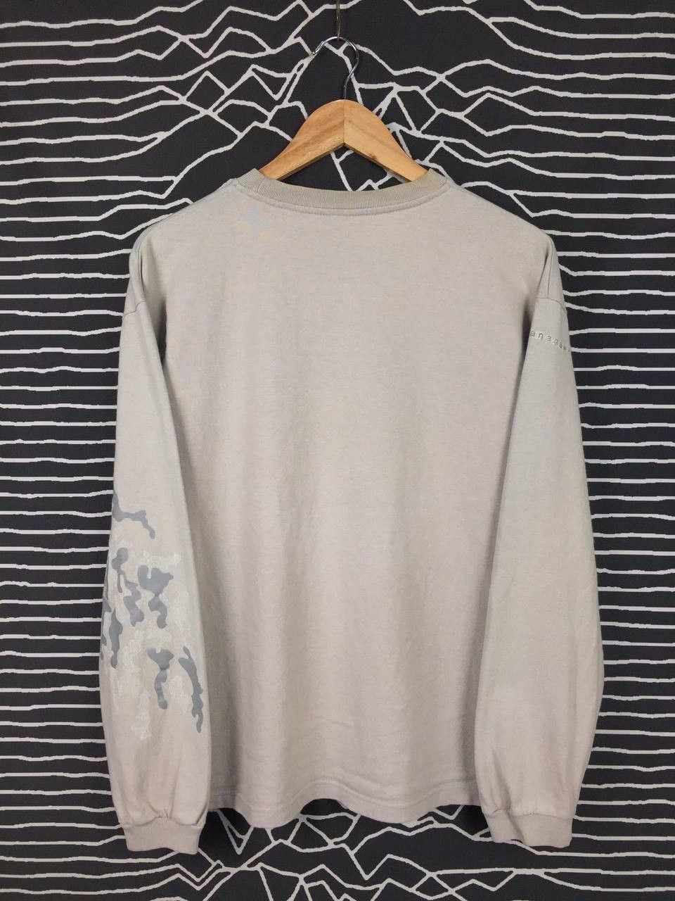 Vans × Vintage Vtg Vans Skateboards Spell Out Logo Longsleeve Tee Size US L / EU 52-54 / 3 - 9 Thumbnail