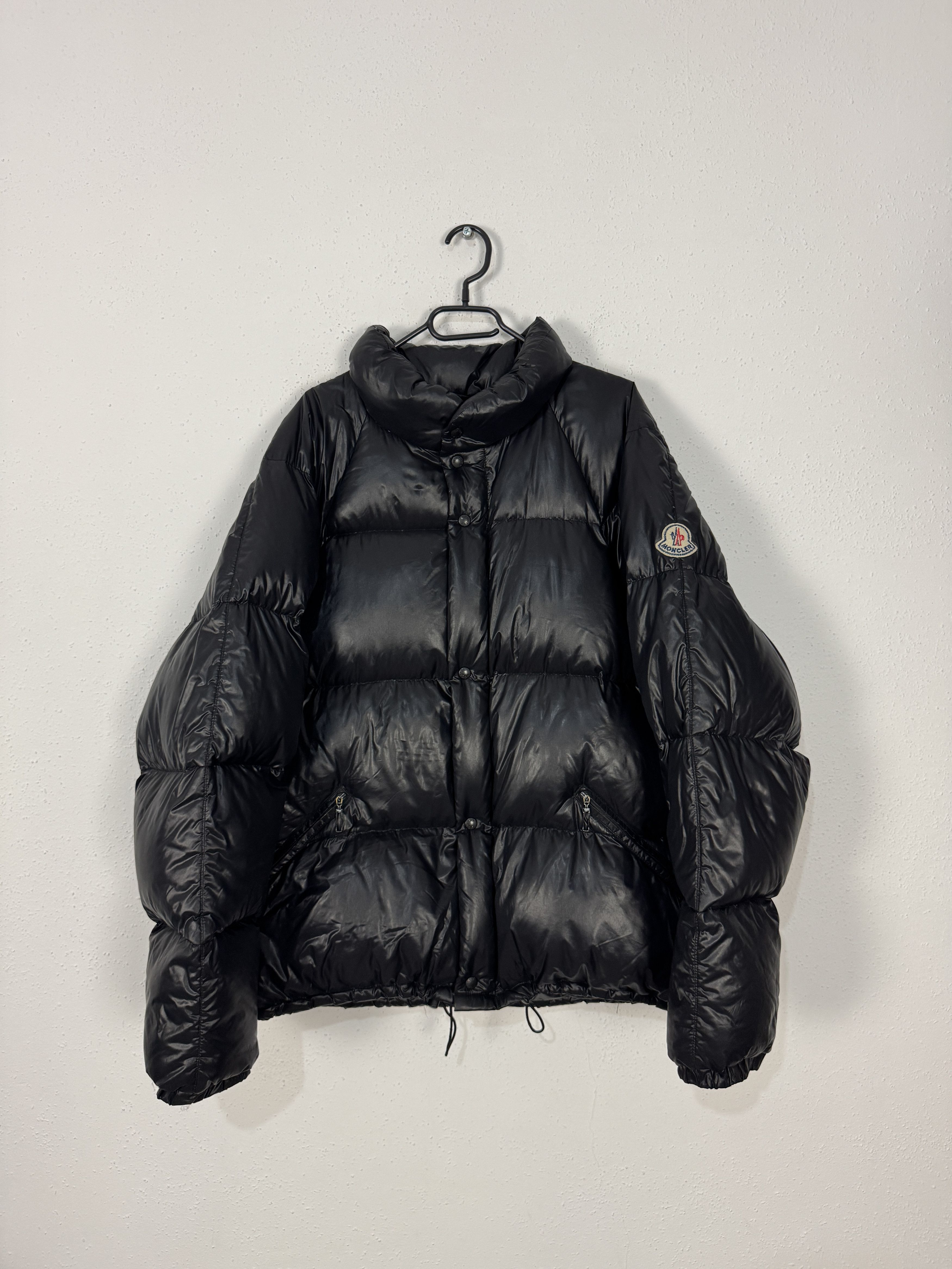 Moncler Grenoble vintage 90s black puffer jacket 6 XXL