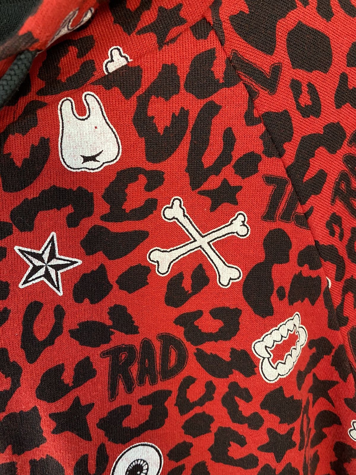 Japanese Brand 2000s Hell cat punk Sex Cross punk reversible hoodie Size M / US 6-8 / IT 42-44 - 8 Thumbnail
