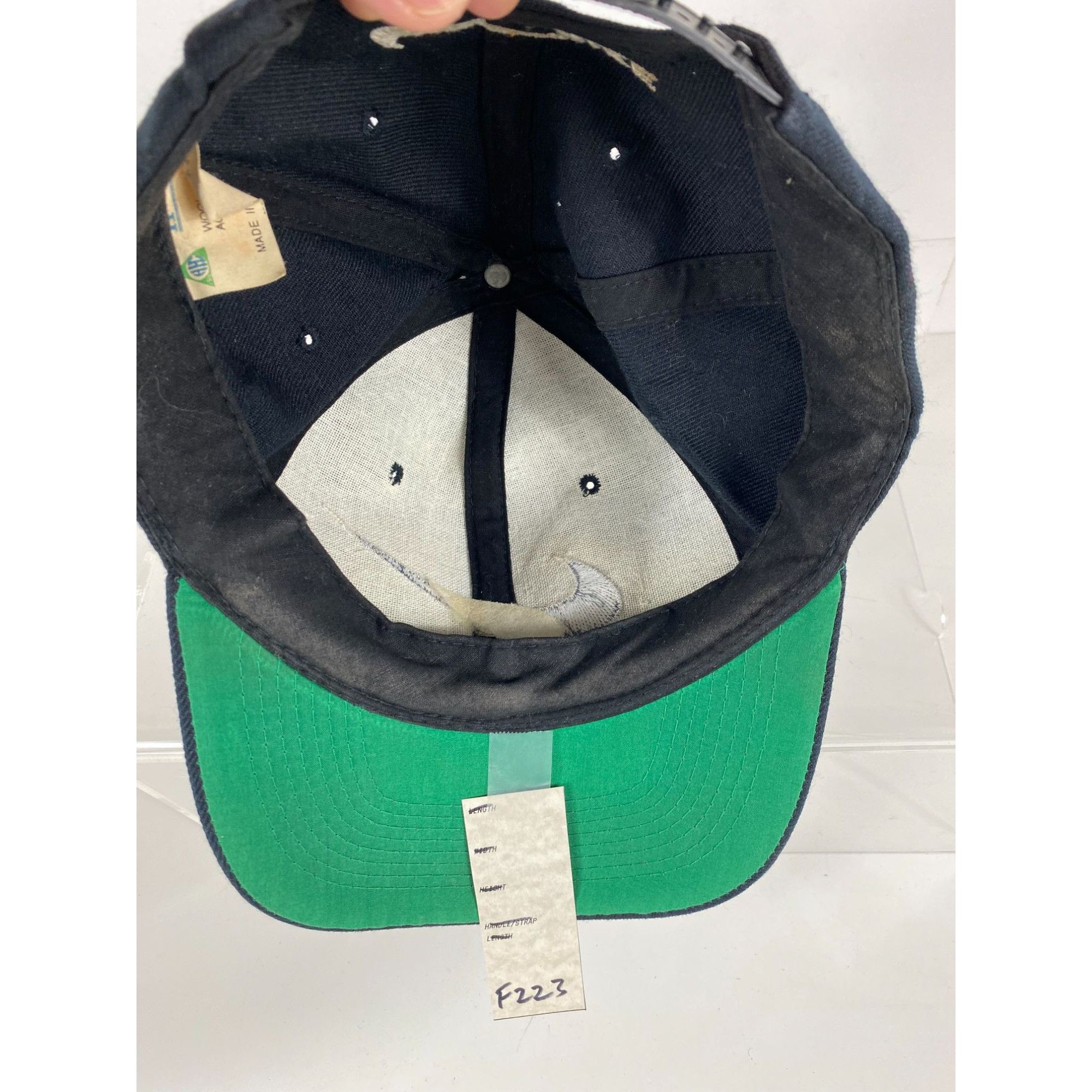 Other × Vintage Vintage Rare H. Kap Nike Swoosh Embroidered Snapback Dad Hat Size ONE SIZE - 7 Thumbnail