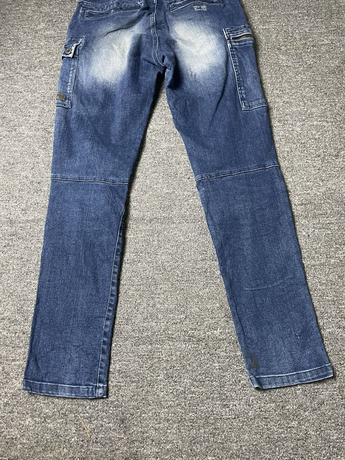 Japanese Brand × Vintage Japanese Brand Frontier Multi pocket Cargo Jeans(83) Size US 32 / EU 48 - 13 Thumbnail