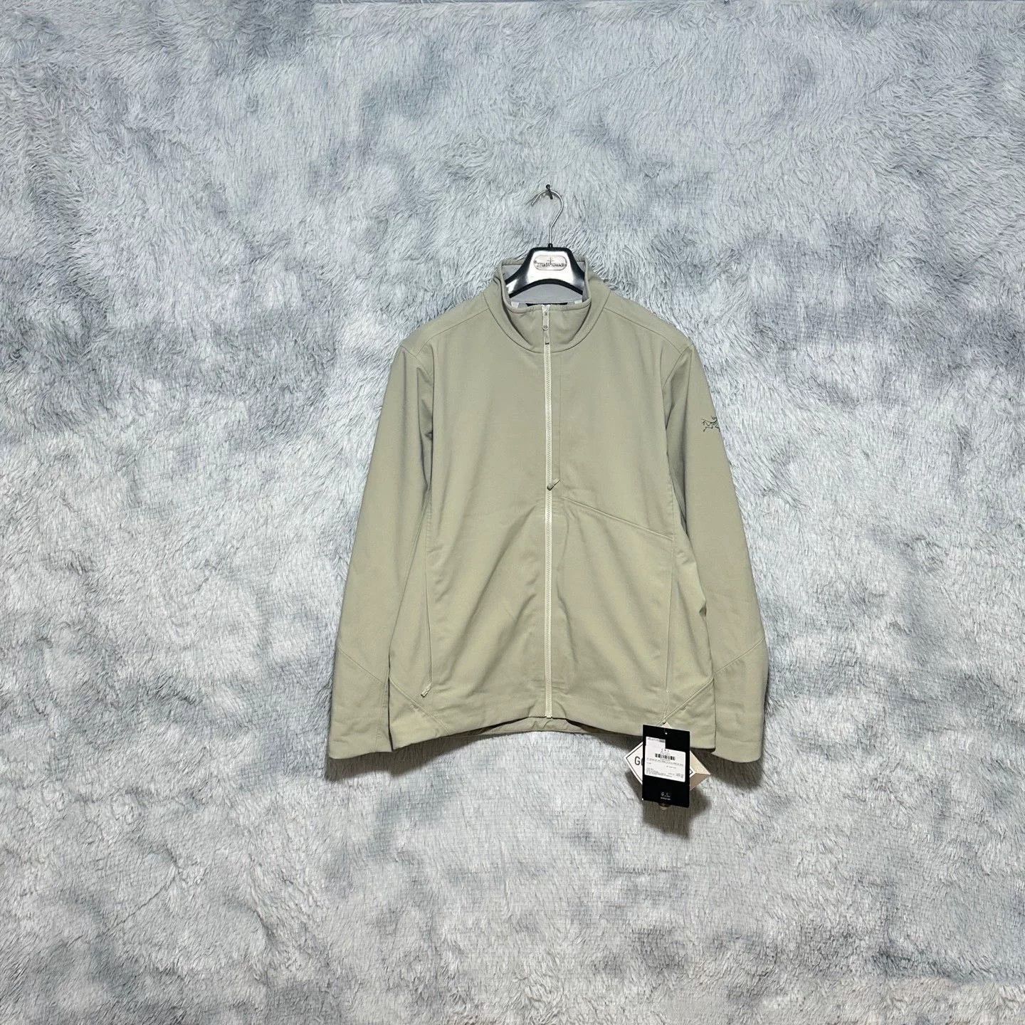 Arc'teryx Arcteryx Sawyer Jacket Softshell XL Green Size US XL / EU 56 / 4 - 1 Thumbnail