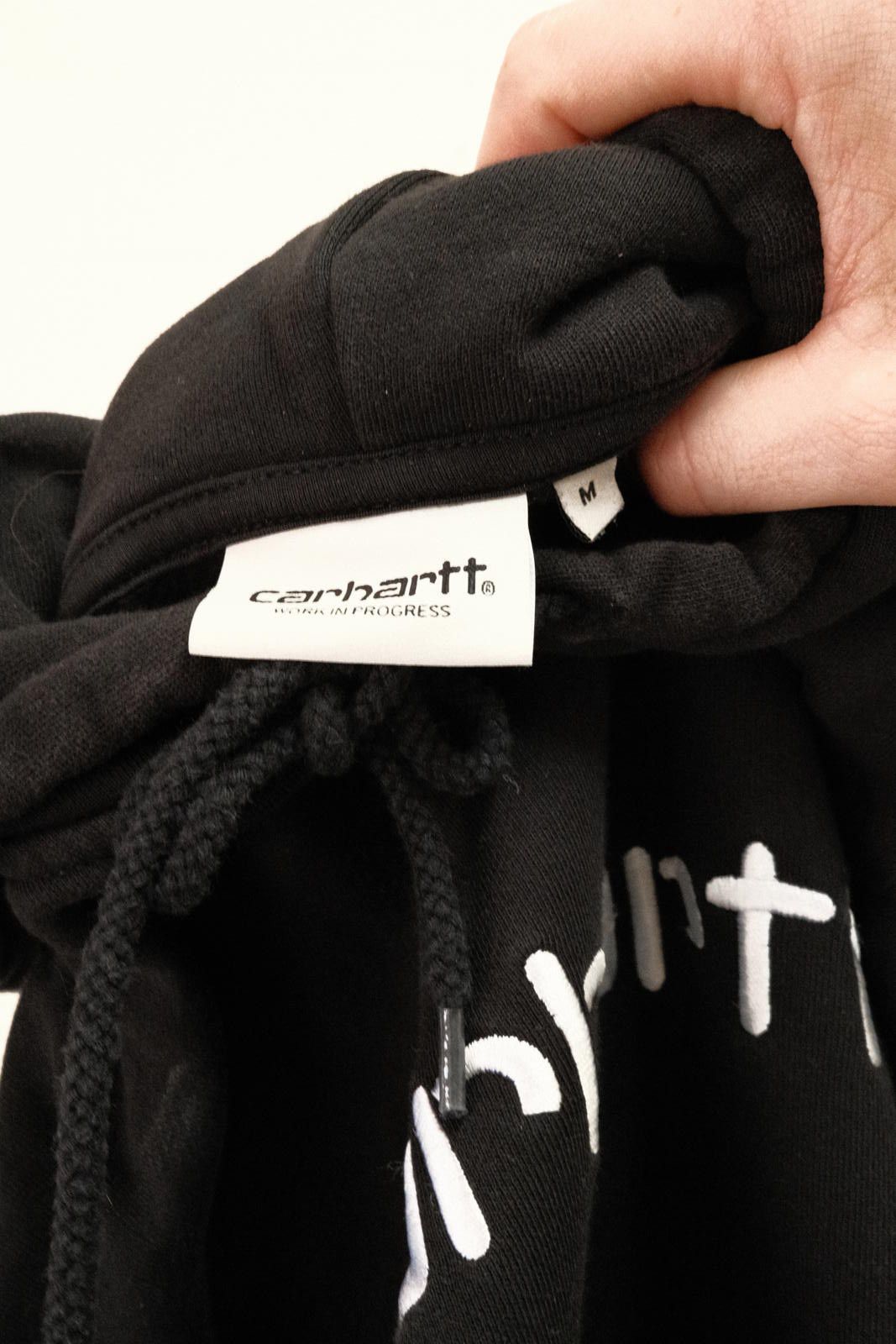 Carhartt Carhartt Black Hoodie Sweatshirt Size Medium Size US M / EU 48-50 / 2 - 3 Thumbnail