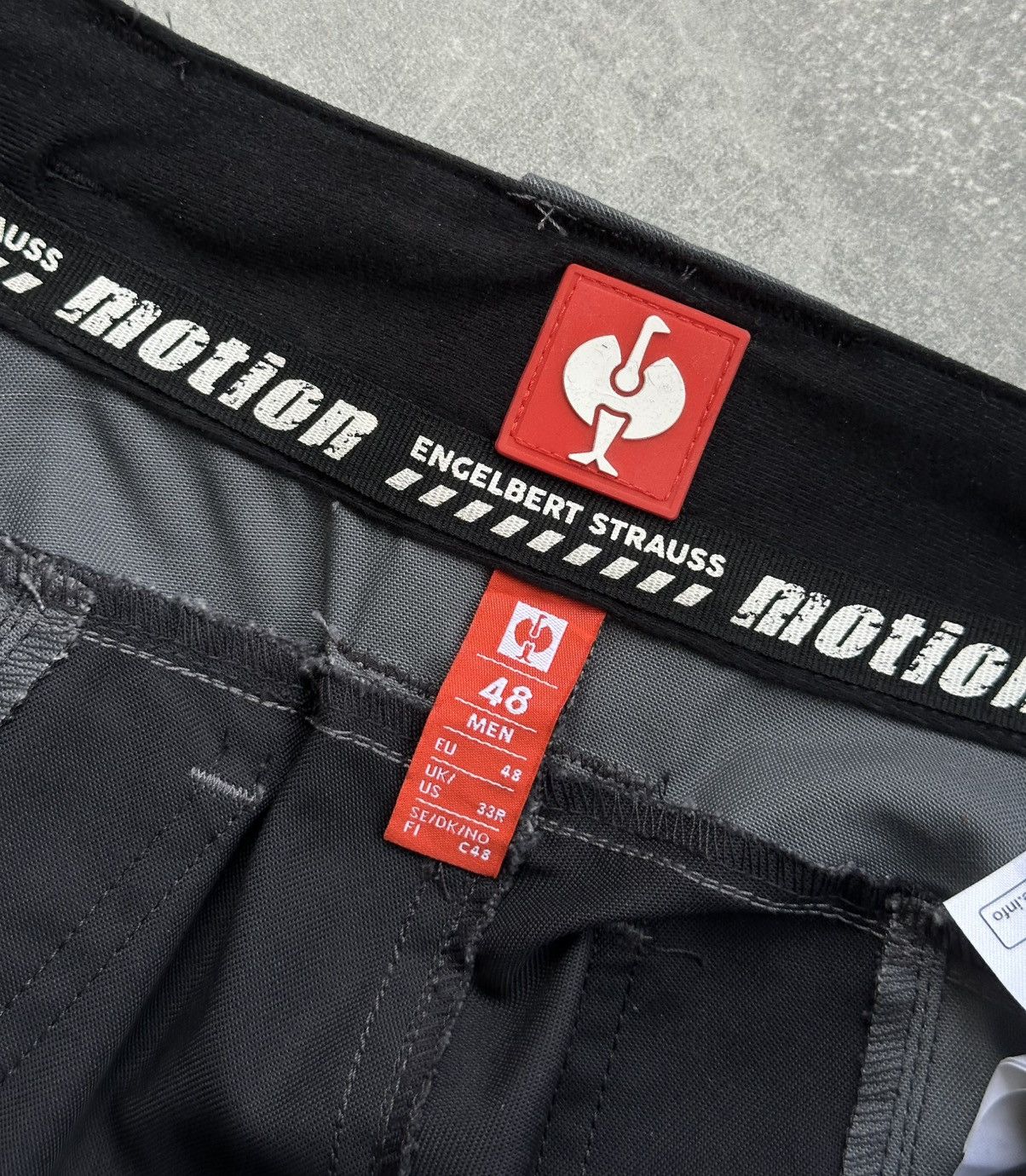 Other Engelbert Strauss Motion Workwear Trousers Reflective Men 48 Size US 32 / EU 48 - 10 Thumbnail
