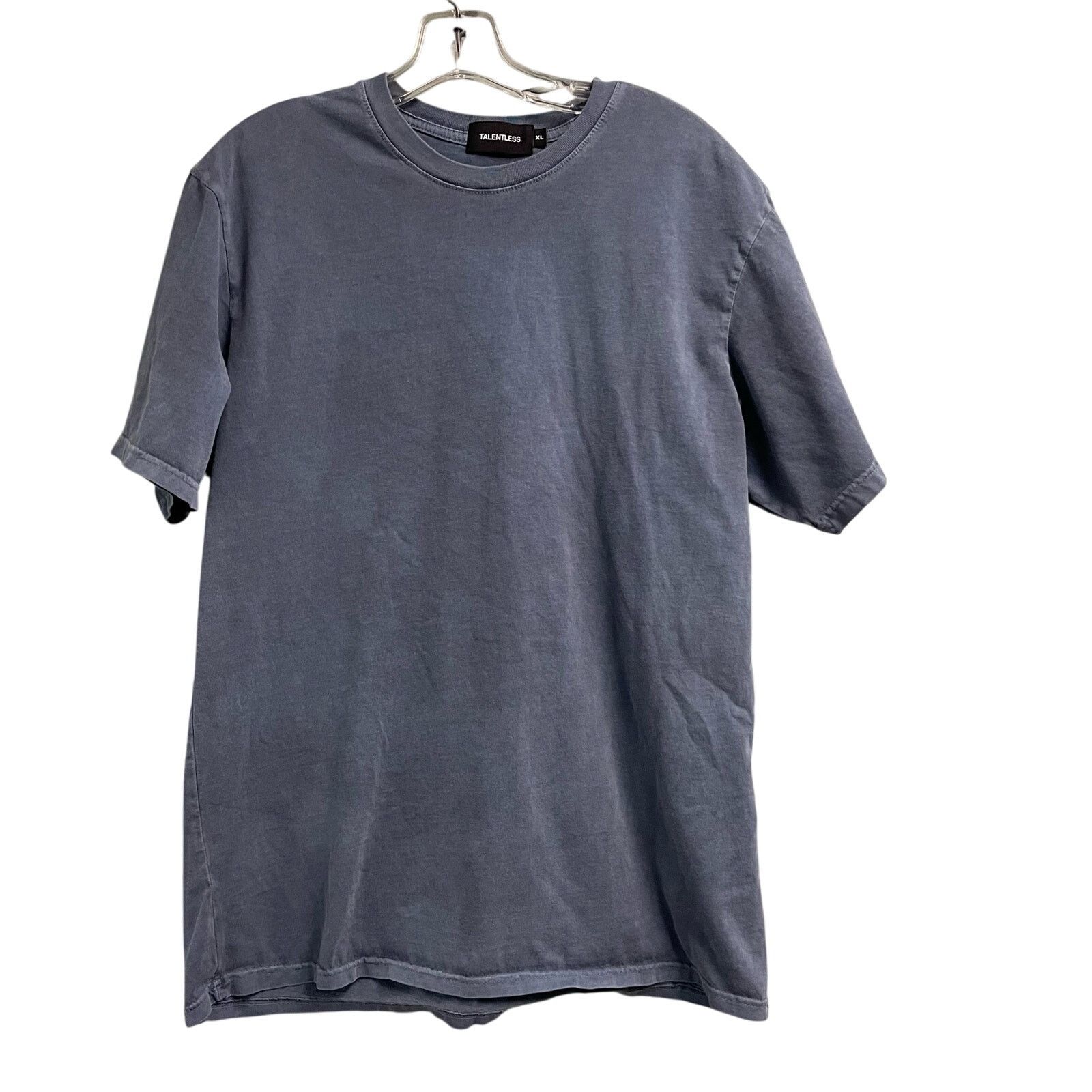 Talentless Talentless Womens Size XL Long Tee Premium Cotton Shirt Size XL / US 12-14 / IT 48-50 - 1 Thumbnail