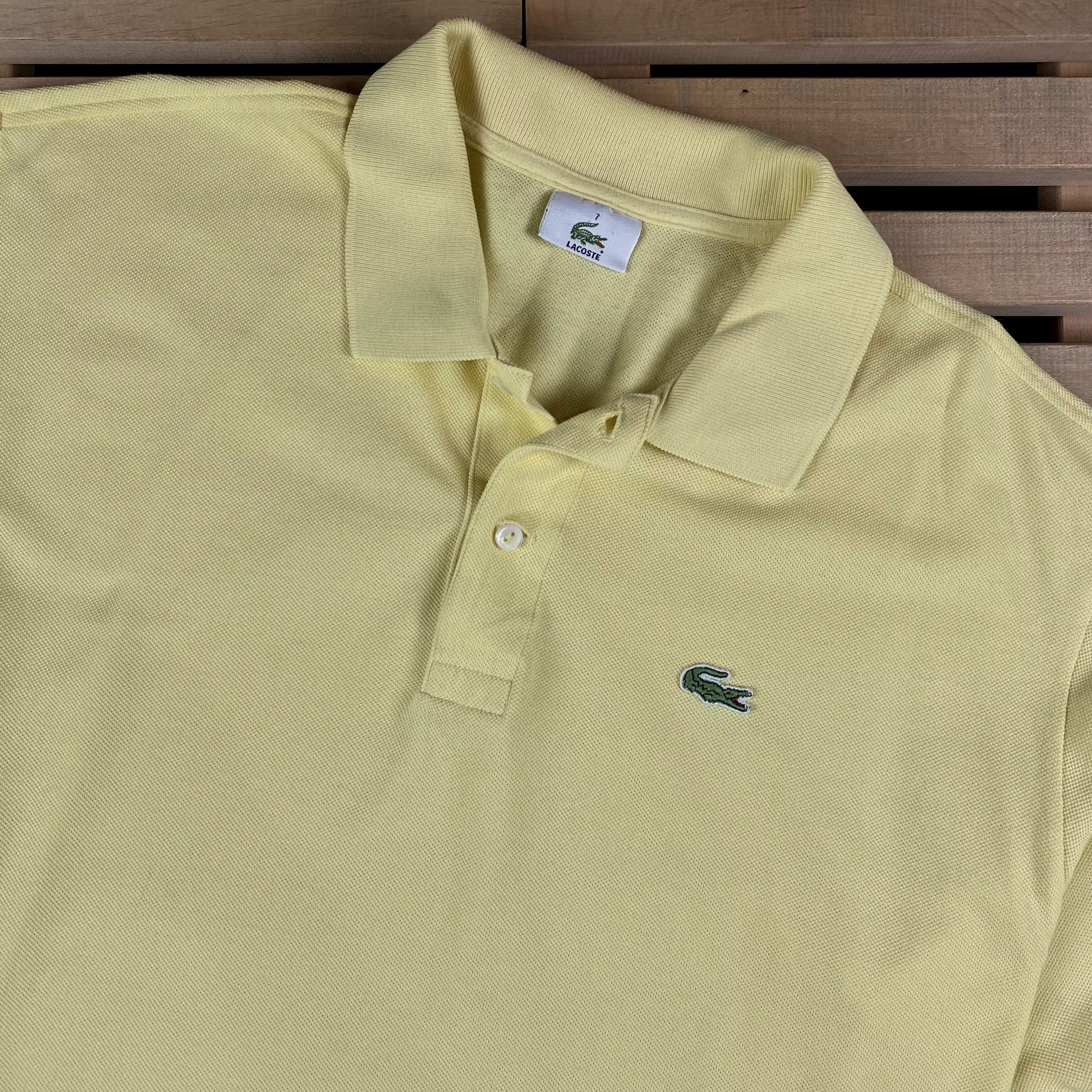 Lacoste × Vintage Mens Polo T Shirt Lacoste Vintage Size 7/XL Size US XL / EU 56 / 4 - 2 Thumbnail