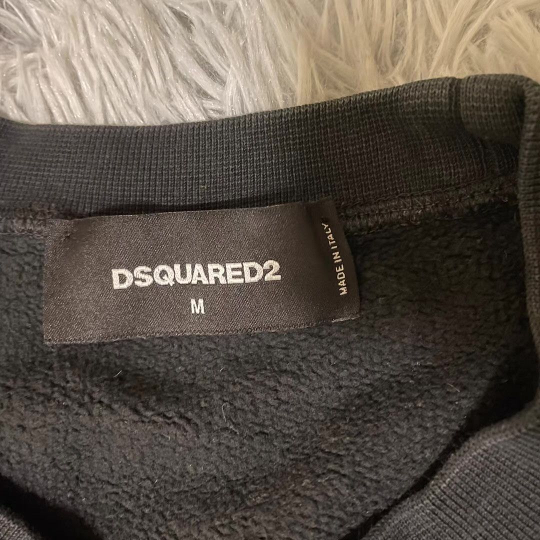 Dsquared2 DSquared2 (D2) black sweatshirt, Size US M / EU 48-50 / 2 - 2 Thumbnail