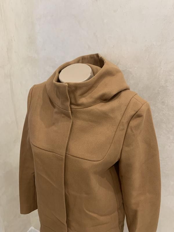 Cos 🔥COS beige new cashmere wool coat Size S / US 4 / IT 40 - 6 Thumbnail