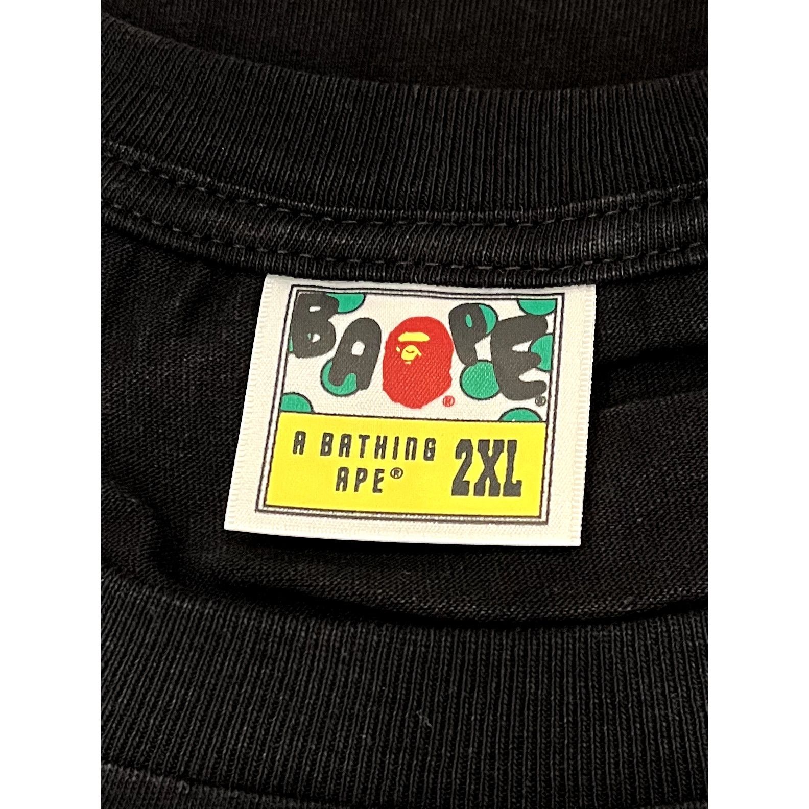 Bape Bape Sapporo Store Exclusive Tee Size US XXL / EU 58 / 5 - 3 Thumbnail