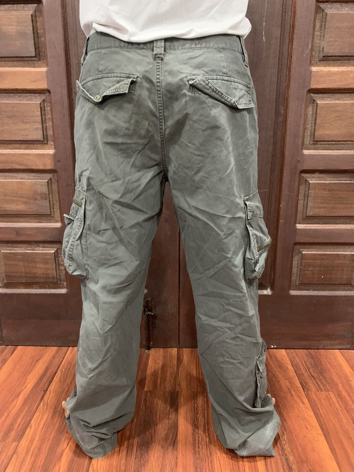Japanese Brand Hendrix Multipocket Cargo Pants Size US 32 / EU 48 - 17 Thumbnail