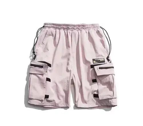 Japanese Brand 20SS Indigo Union Japan Pink Pocket Worker Shorts Size US 32 / EU 48 - 1 Thumbnail