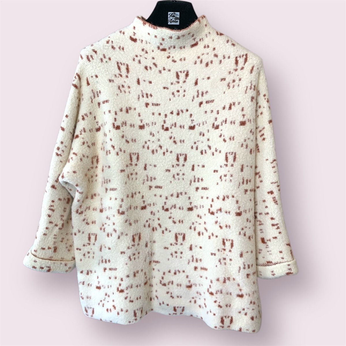 Vintage Cozy Beige Sweater Size ONE SIZE - 1 Thumbnail