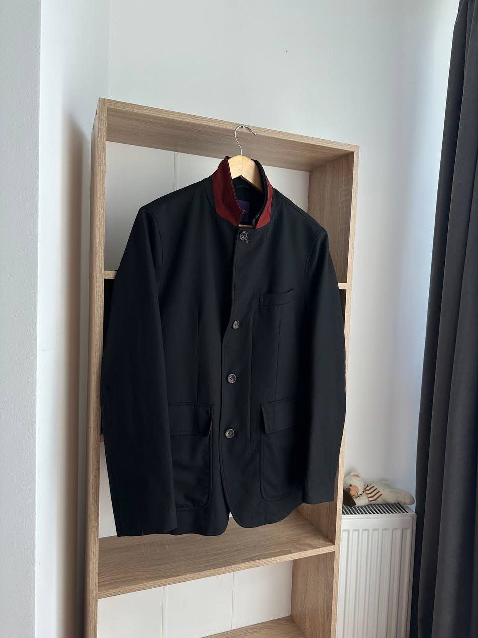 Japanese Brand × Vintage Vintage GIO Matto Purple Label Wool Cashmere Blazer Jacket Size 38R - 1 Thumbnail