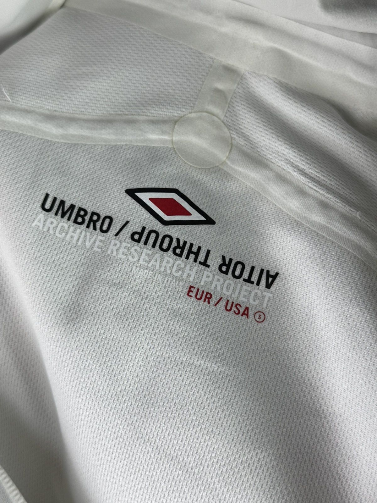 Aitor Throup Umbro x Aitor Throup Archive Research Project Archive Jacket Size US S / EU 44-46 / 1 - 9 Thumbnail