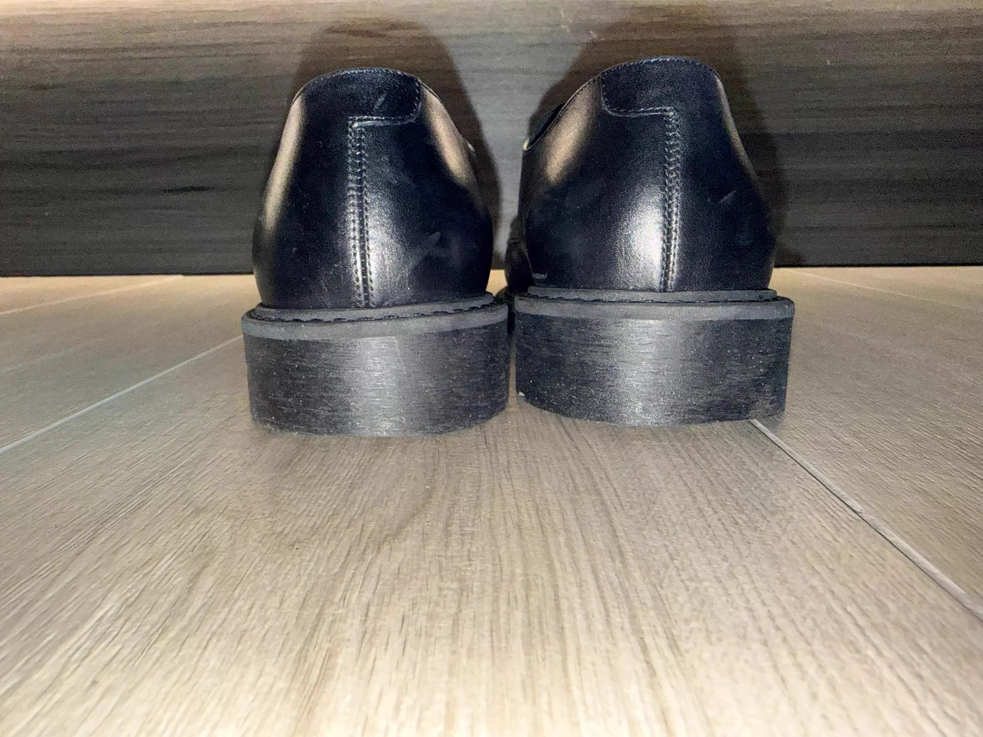 Celine Celine by Hedi Slimane Monk Leather Derby EU40 5w Size US 7 / EU 40 - 7 Thumbnail