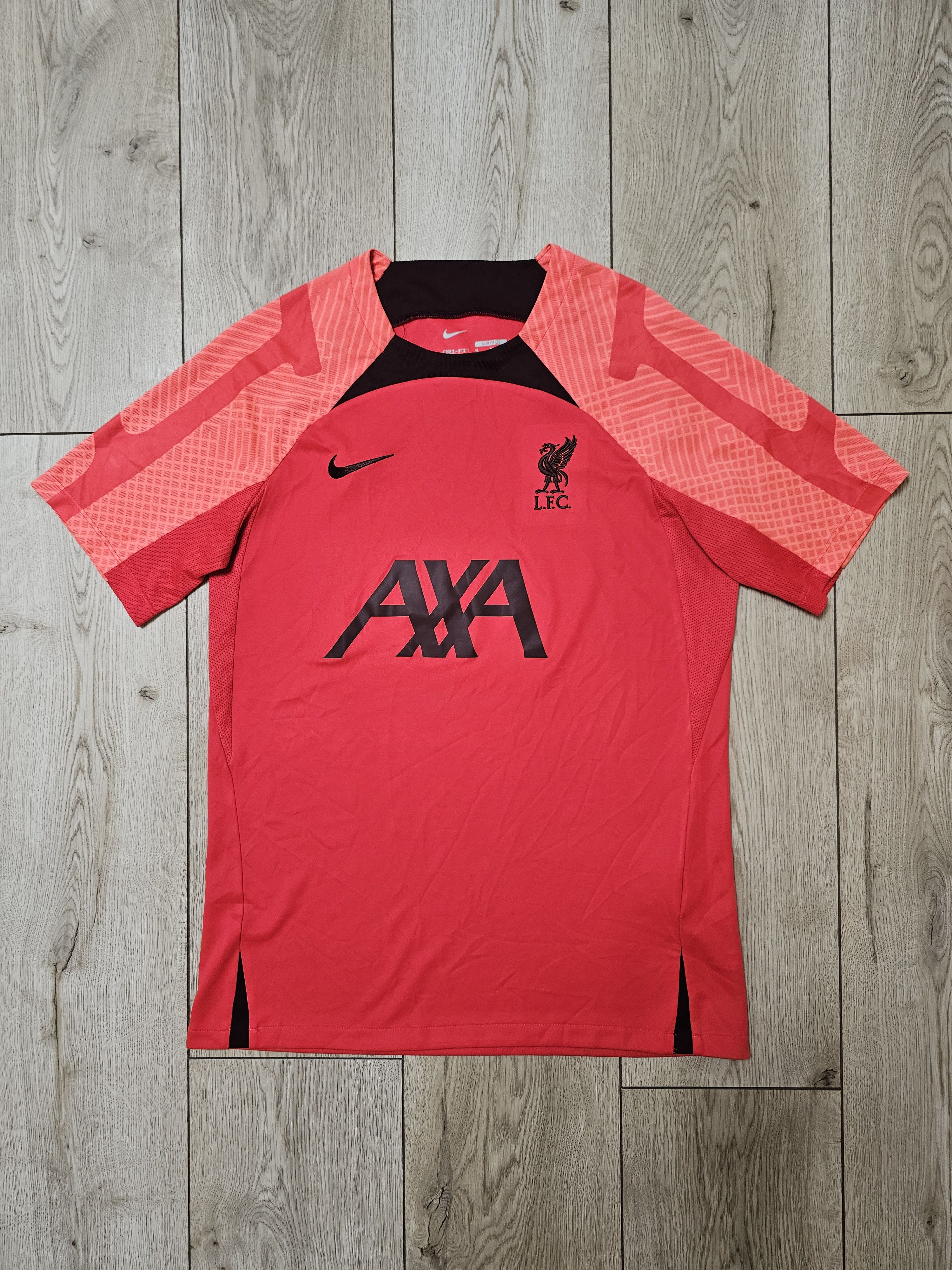 Nike LIVERPOOL 2022 2023 FOOTBALL SHIRT SOCCER JERSEY PRE MATCH Size US M / EU 48-50 / 2 - 1 Thumbnail