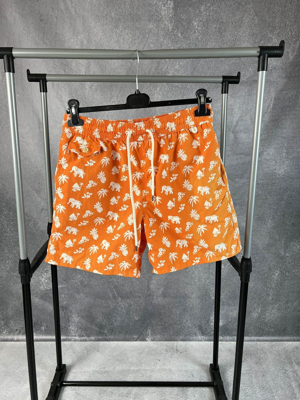 Polo Ralph Lauren Polo Ralph Lauren Hawaiian shorts Size US 28 / EU 44 - 1 Thumbnail
