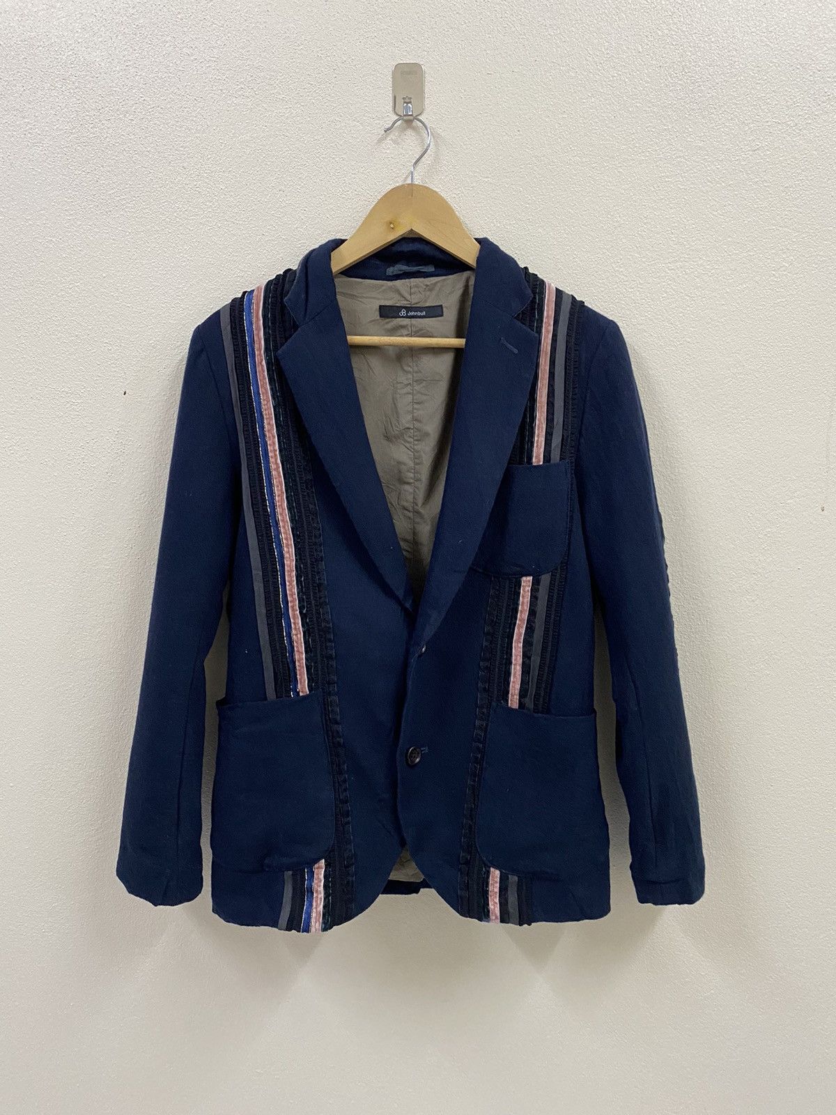 Johnbull × Vintage Johnbull Jacket Design Size US S / EU 44-46 / 1 - 2 Thumbnail