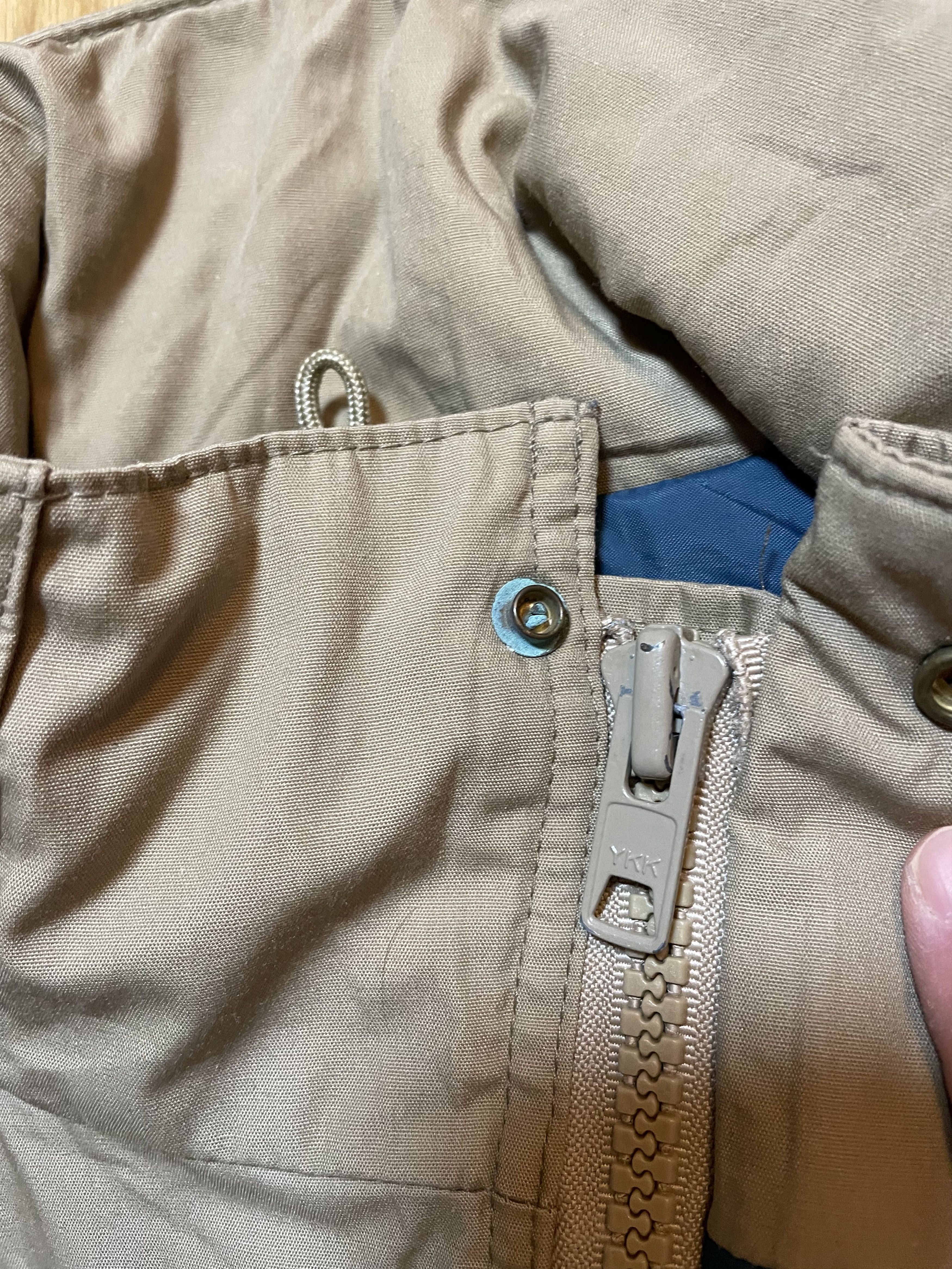 Woolrich Woolen Mills Vintage Woolrich Beige Multi Pocket Utility Field Jacket Size US L / EU 52-54 / 3 - 3 Thumbnail