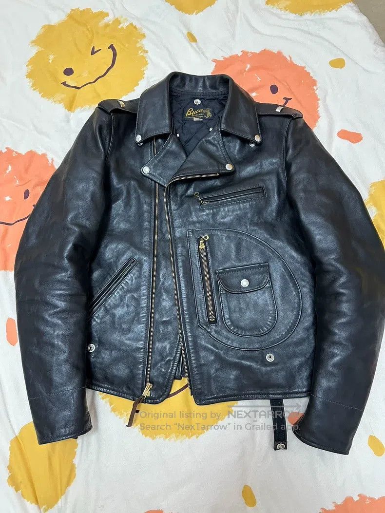 Other The Real McCoys Tea heart horse leather motorcycle leather Size US M / EU 48-50 / 2 - 1 Thumbnail