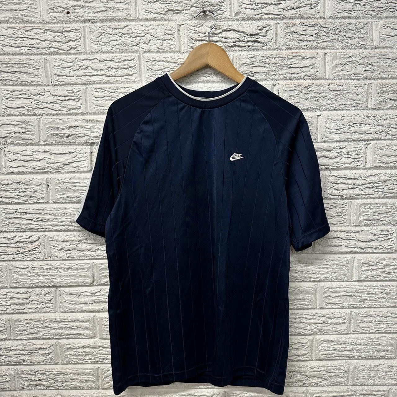 Nike Y2K Nike Soccer Jersey Futbol Striped Medium Size US M / EU 48-50 / 2 - 1 Thumbnail