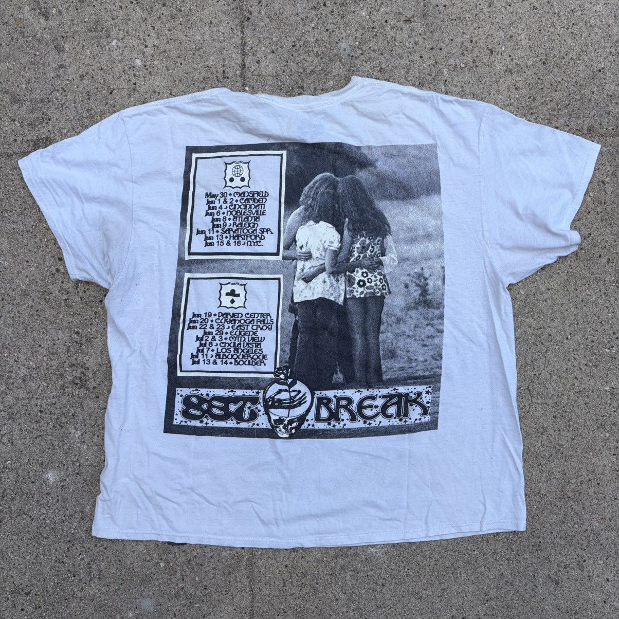 Online Ceramics Online Ceramics Dead & Co 2018 Sunshine Daydream White Rare Size US XXL / EU 58 / 5 - 2 Thumbnail