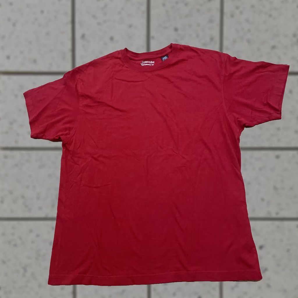 Vintage VINTAGE St. John's Bay Performance Tee Men L Red Christmas Cabin Crew Capsule 90s Y2k Casual Shirt Long Sleeve Button-Up Collared Crew Neck Size US L / EU 52-54 / 3 - 1 Thumbnail