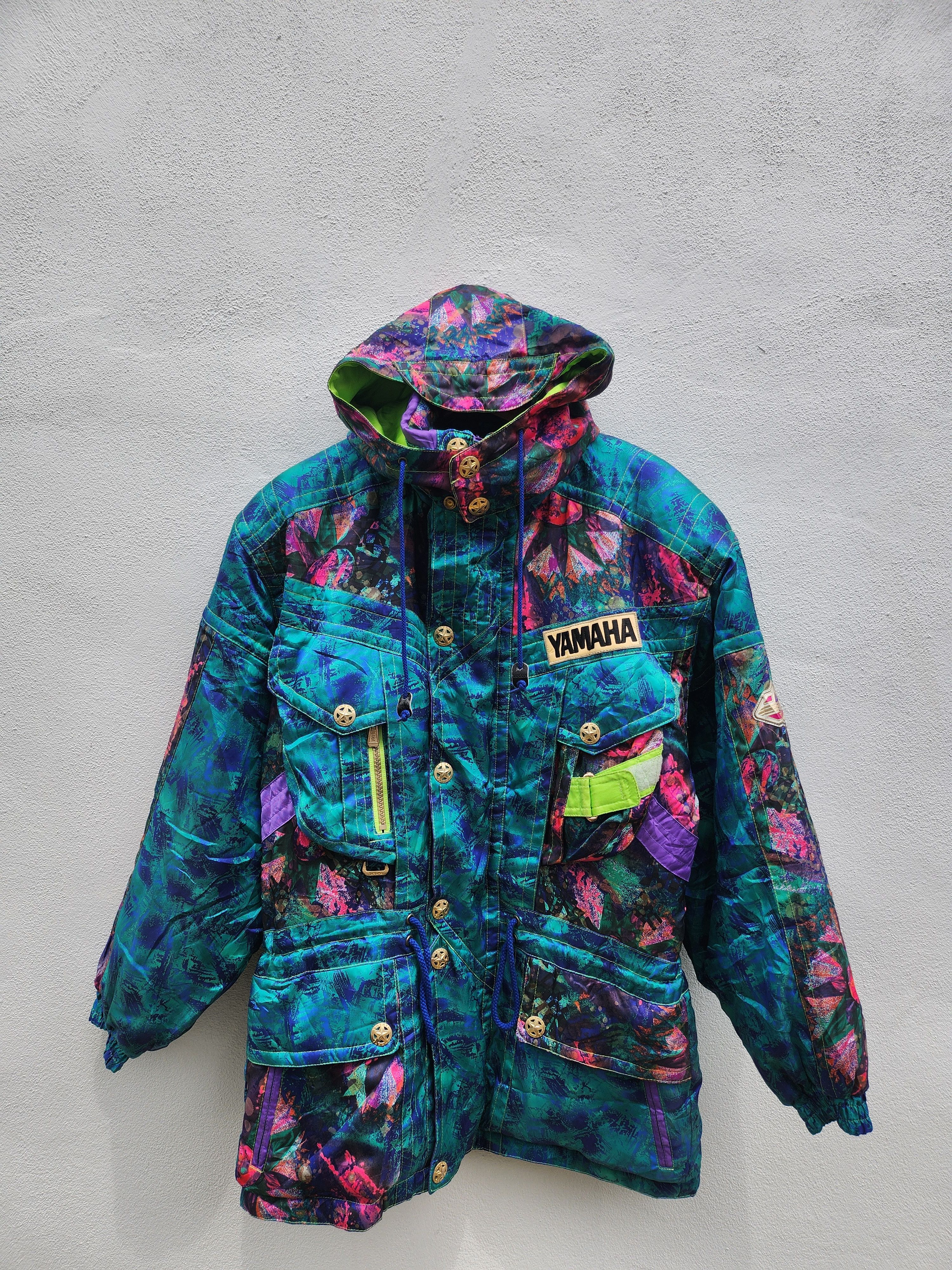 Yamaha 💥Vintage Yamaha Ski Racing Team jacket Size US L / EU 52-54 / 3 - 1 Thumbnail