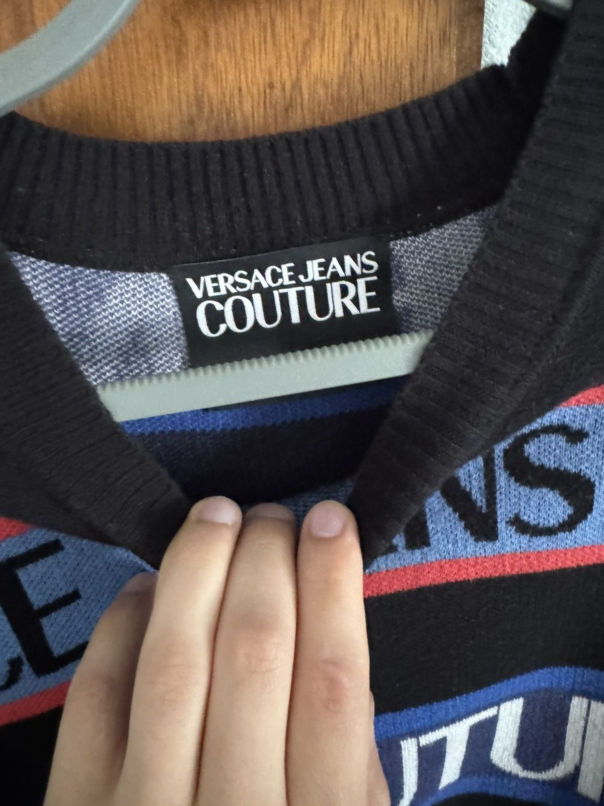 Versace Jeans Couture Versace jeans couture sweatshirt Size US M / EU 48-50 / 2 - 2 Thumbnail