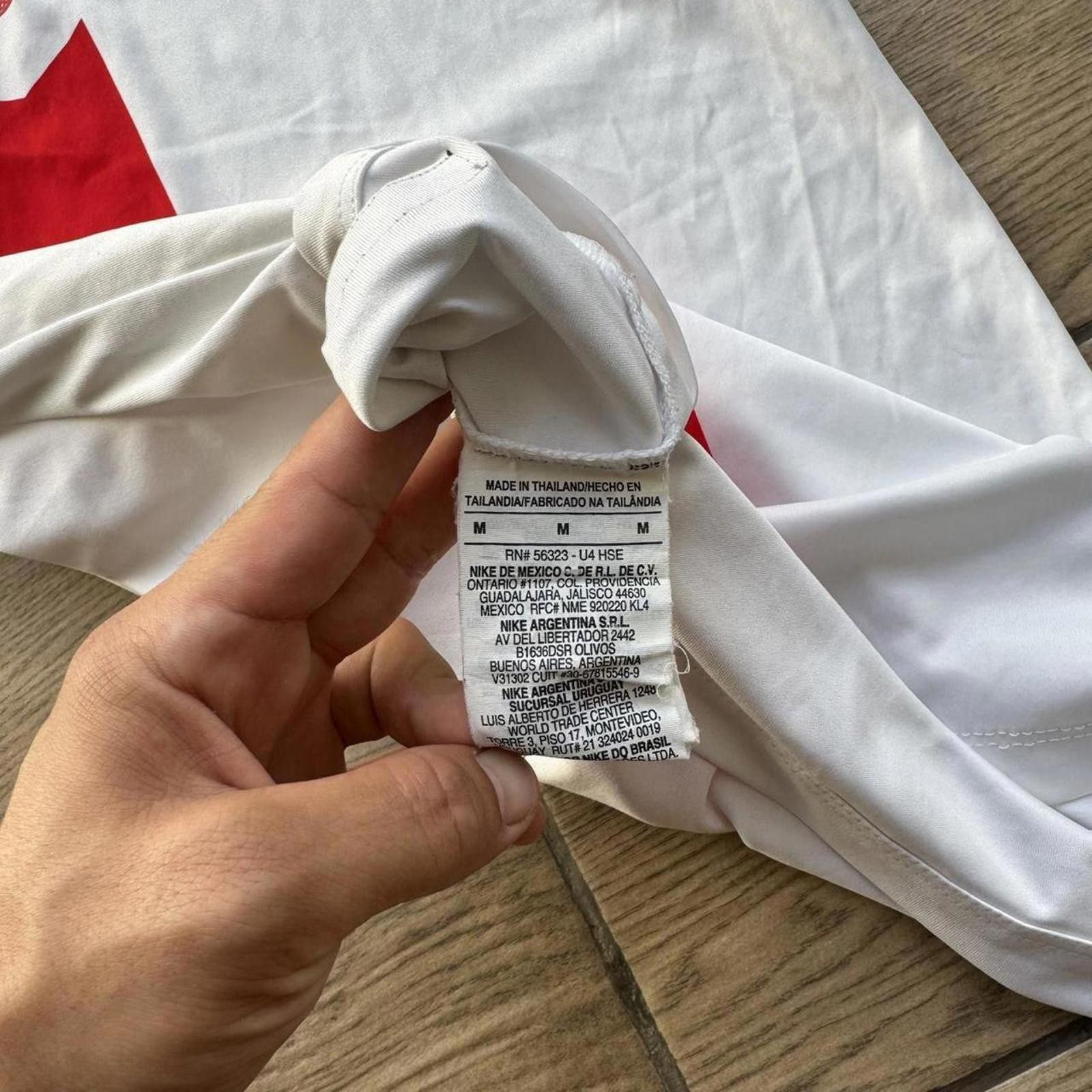 Adidas Nike England Soccer Team White Soccer Jersey Shirt Size US M / EU 48-50 / 2 - 6 Thumbnail