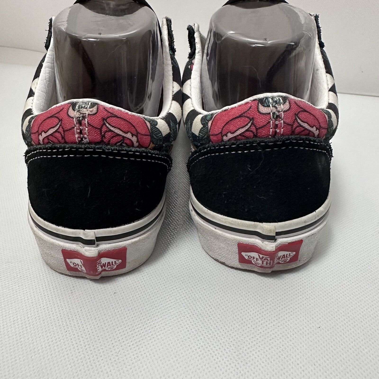 Vans Vans Sneakers Cheetah Rose Old Skool Low Checke Skater Size US 6.5 / IT 36.5 - 3 Thumbnail