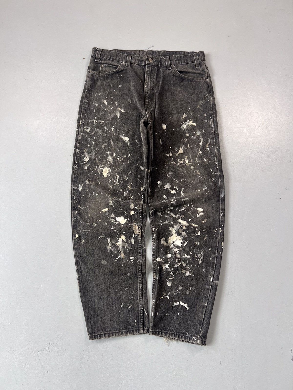 Levi's Vintage Levi’s 550 orange tab denim Size US 34 / EU 50 - 1 Thumbnail