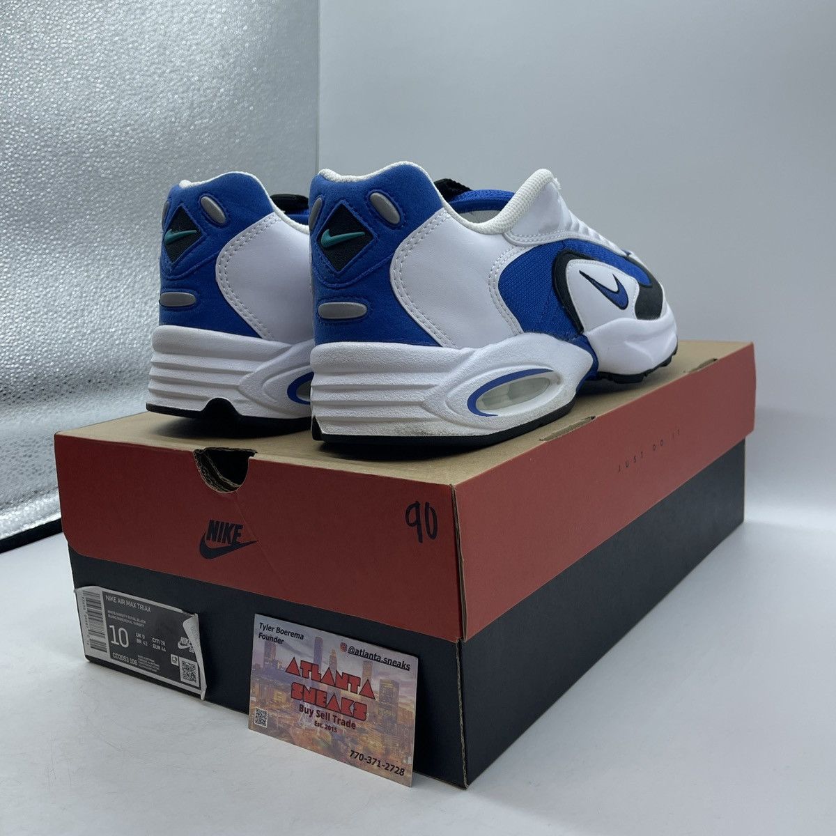 Nike Air max triax 96 royal Size US 10 / EU 43 - 5 Thumbnail