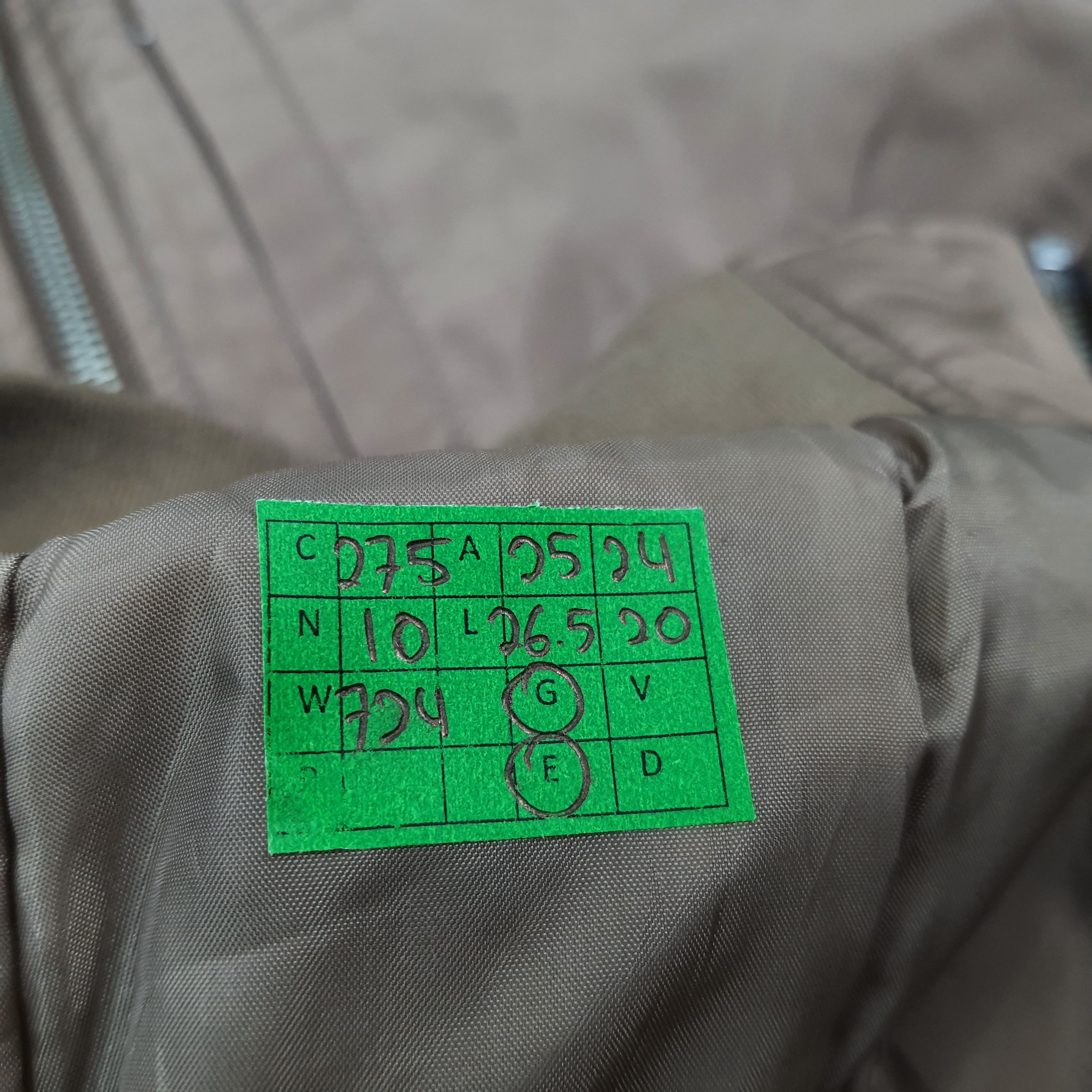 GU × Undercover Vintage GU Undercover Custom Logo Bomber Jacket C275N10 Size US L / EU 52-54 / 3 - 9 Thumbnail