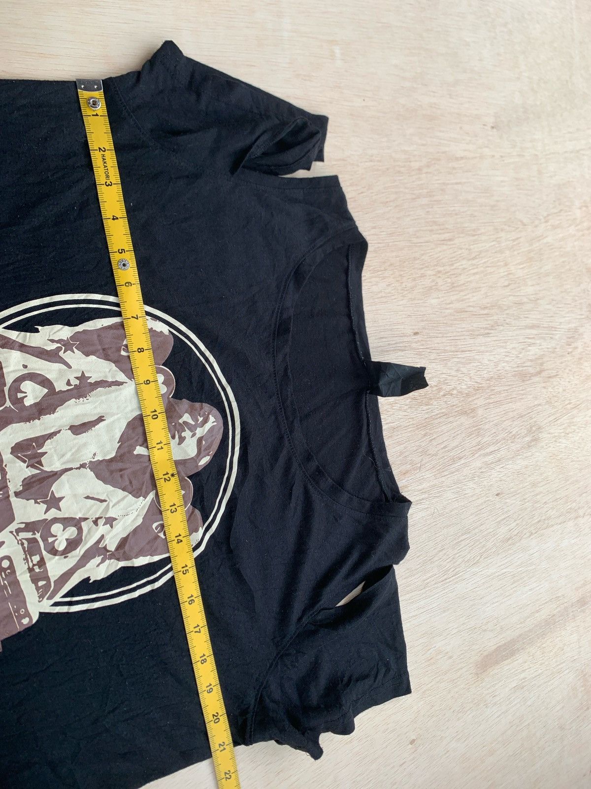 Hysteric Glamour × Japanese Brand × Michael Jackson Y2k Hysteric Glamour Style Boomy Tshirt Size ONE SIZE - 6 Thumbnail