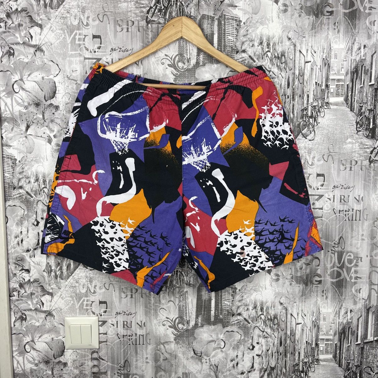 Nike vintage fullprint Jordan shorts 32 M sz rare