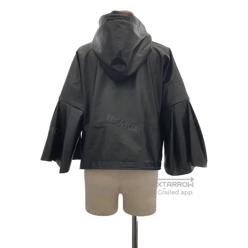 Junya Watanabe Junya Watanabe Black deconstructed lantern sleeve hooded l Size XS / US 0-2 / IT 36-38 - 3 Thumbnail