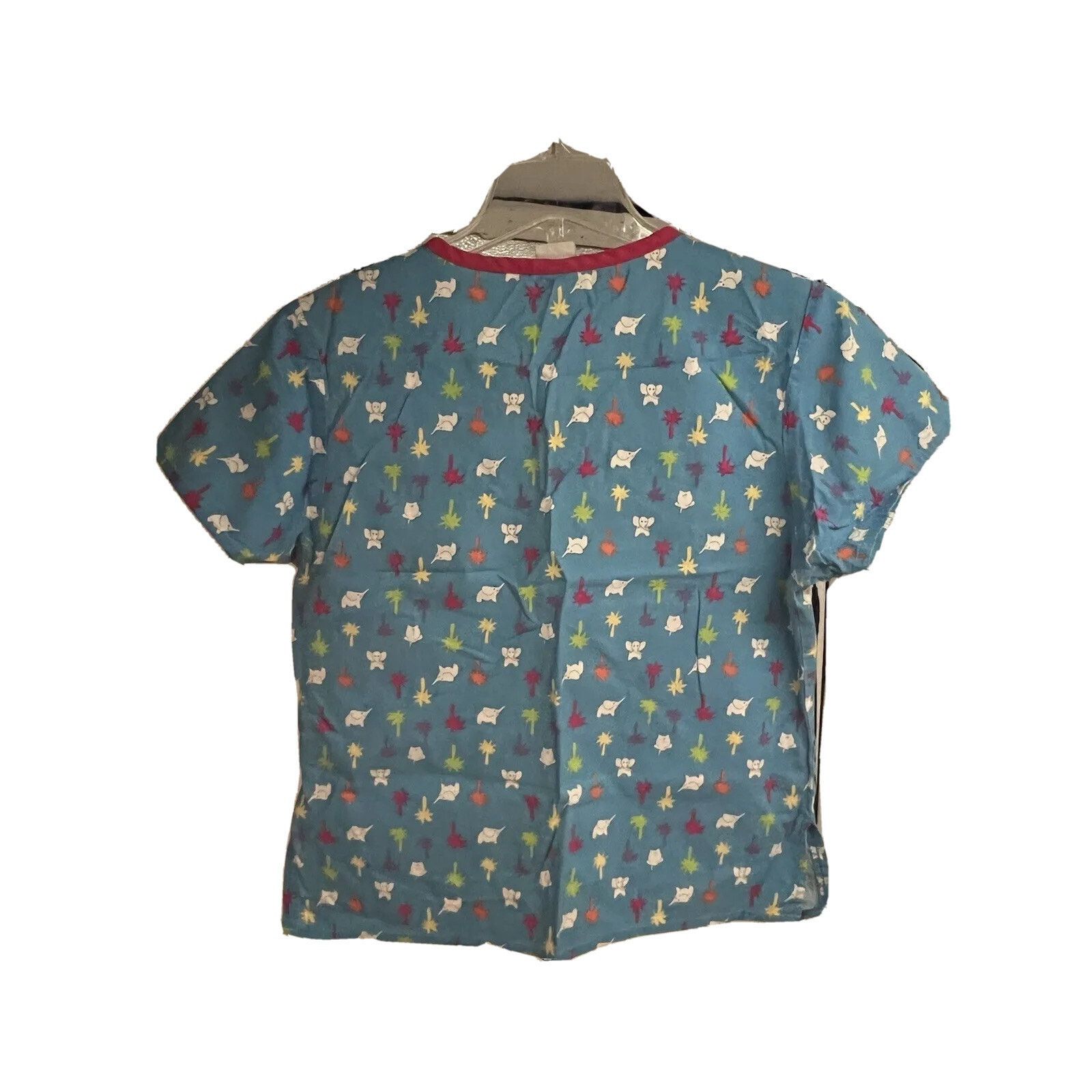 Dickies Lot 6 Uniform Medical Pullover Scrub Tops Shirts XS Pockets Size XS / US 0-2 / IT 36-38 - 4 Thumbnail