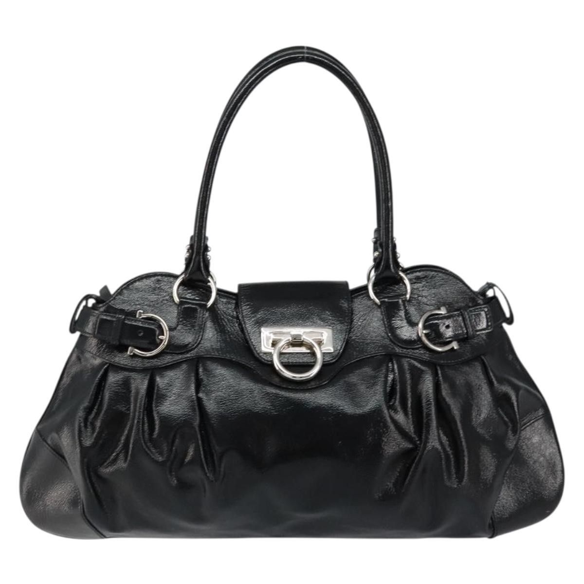 Salvatore Ferragamo Salvatore Ferragamo Gancini Tote Leather Size ONE SIZE - 1 Thumbnail