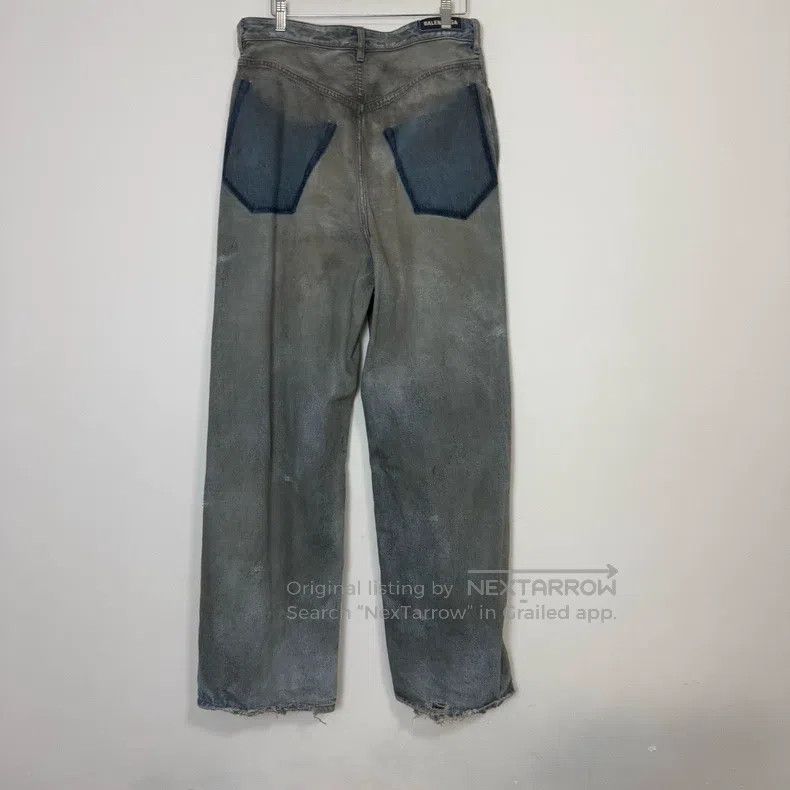 Balenciaga Balenciaga size S Reversed Destroyed Jeans Size US 27 - 2 Thumbnail